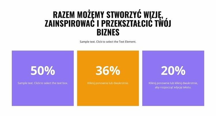 Podliczmy zwycięstwa Szablon HTML5