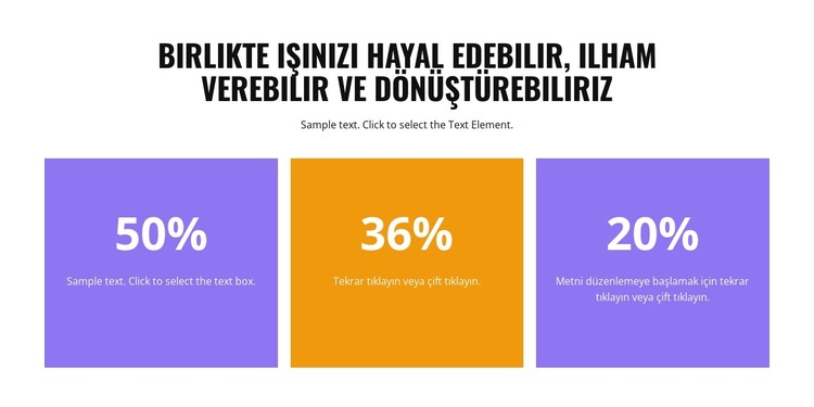 Zaferleri sayalım HTML Şablonu