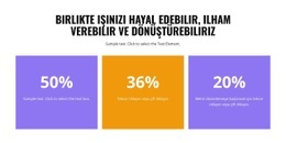 Zaferleri Sayalım - Bir Sayfalık HTML Şablonu