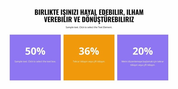 Zaferleri sayalım Web Sitesi Mockup'ı