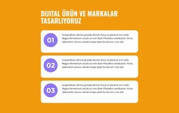 Üç Paragraf - Güzel WordPress Teması