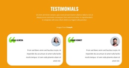 Reviews About Our Specialists Website Creator