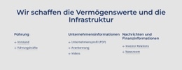 Wir Schaffen Die Vermögenswerte Und Infrastruktur