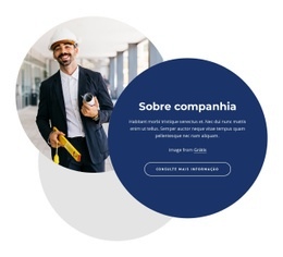 Serviços De Construção E Manutenção - Construtor De Sites Responsivos