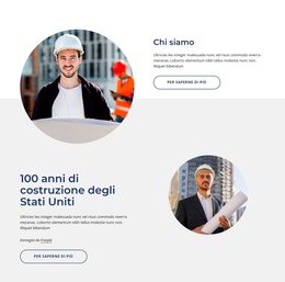 Siamo Un Fornitore Unico Di Costruzioni - Download Del Modello Di Sito Web