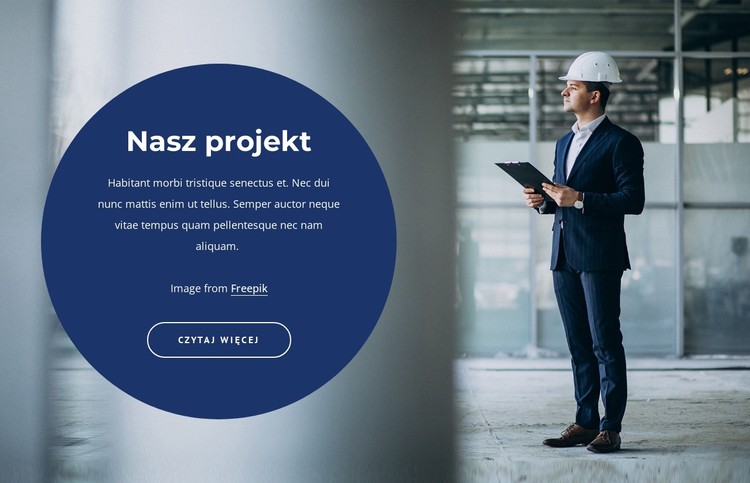 Projekty budowlane na całym świecie Szablon CSS