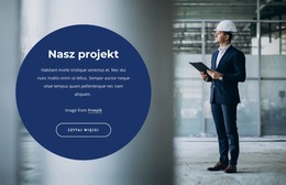 Projekty Budowlane Na Całym Świecie - Szablon Strony HTML