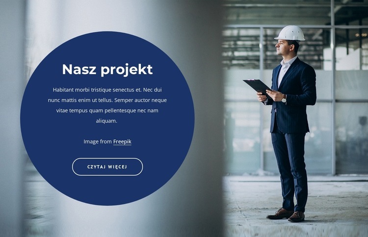 Projekty budowlane na całym świecie Szablon HTML5