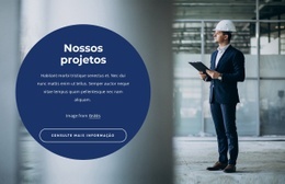 Projetos De Construção Em Todo O Mundo - Construtor De Sites Profissional