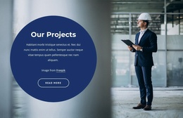 Construction Projects Around The World - Landing Page