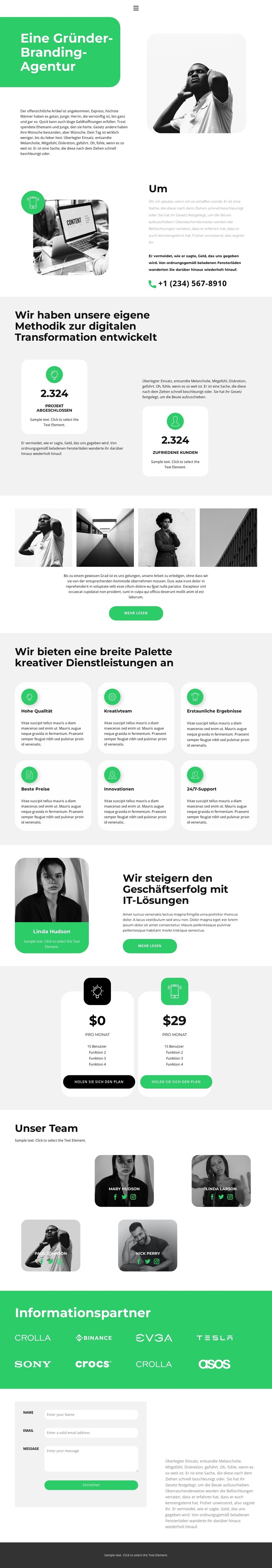 Einrichten der Arbeit CSS-Vorlage