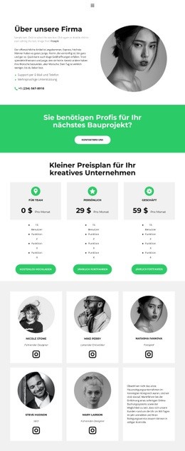 Ein Geschäft Eröffnen - Website-Design