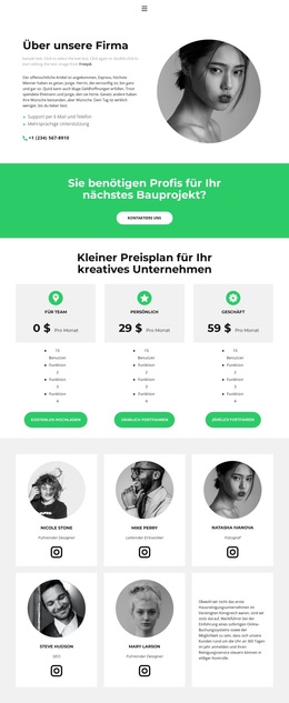 Ein Geschäft Eröffnen – Professionelles WordPress-Theme