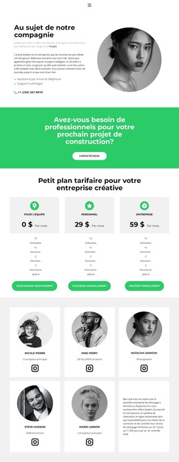 À Propos De La Page