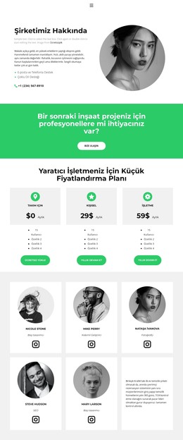 İş Kurmak - HTML Sayfası Şablonu