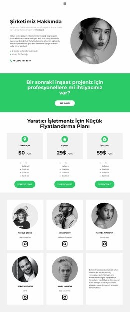 İş Kurmak - HTML Generator Online