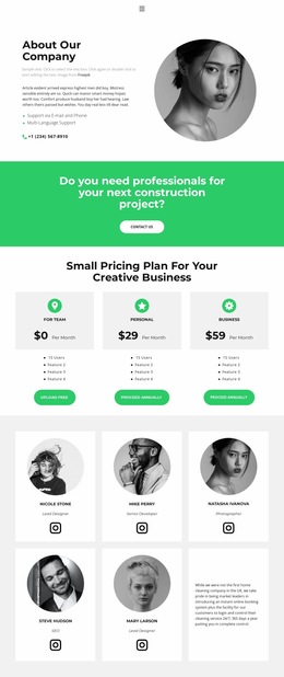 Awesome Website Builder For Starting A Business