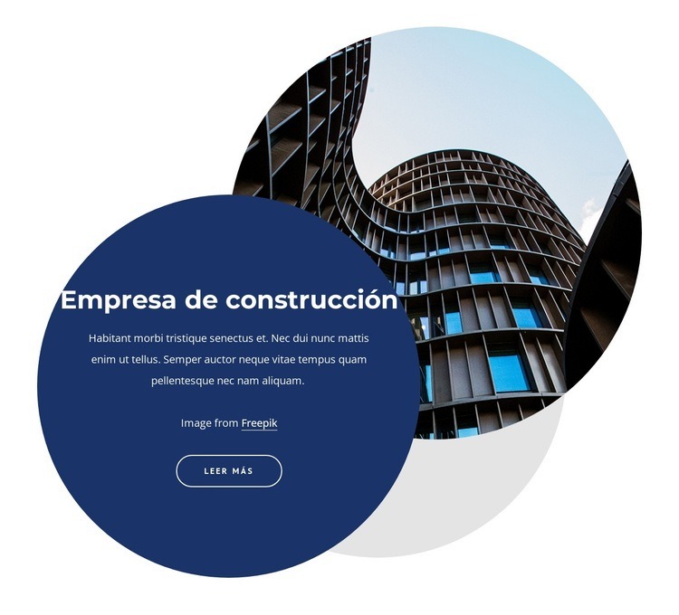 Estamos construyendo sobre nuestra sólida base de sostenibilidad Maqueta de sitio web