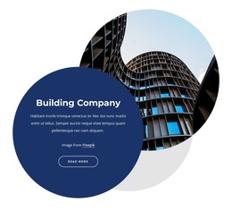 We Are Building Upon Our Solid Sustainability Foundation - HTML Template Download