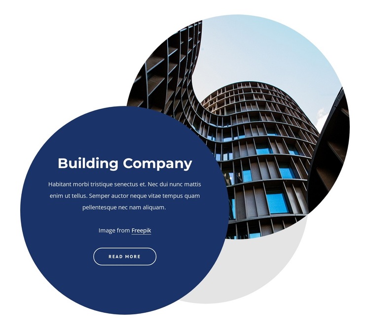 We are building upon our solid sustainability foundation HTML5 Template