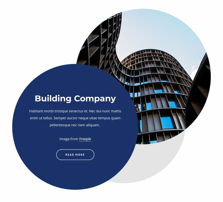 We are building upon our solid sustainability foundation Website Template