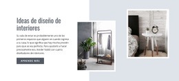 Ideas Modernas De Diseño De Interiores - Creador De Sitios Web Profesional Personalizable