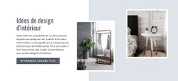 Idées De Design D'Intérieur Modernes - HTML Page Creator