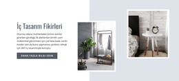 Modern Iç Tasarım Fikirleri - HTML Şablonu Indirme