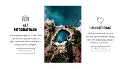 Fotografování Dronů – Responzivní HTML5 Šablona