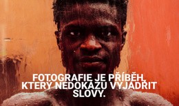 Kurz Portrétní Fotografie - Nejlepší HTML Šablona