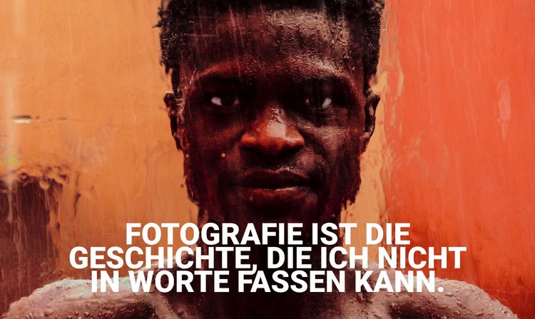 Porträtfotografie-Kurs Vorlage