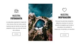 Fotografía De Drones - Diseño De Sitio Web Sencillo