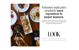 Nueva Presentación Del Menú #Website-Templates-Es-Seo-One-Item-Suffix