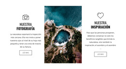 Fotografía De Drones - Tema De WordPress Multipropósito