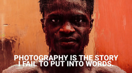 Portrait Photography Class - Best HTML Template