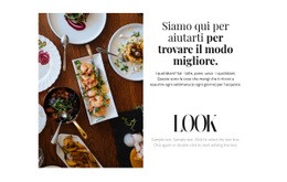 Nuova Presentazione Del Menu - Creazione Di Siti Web Gratuita