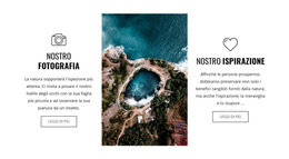 Fotografia Con Drone - Tema WordPress Multiuso