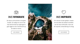 Drone Fotografie - Multifunctioneel WooCommerce-Thema