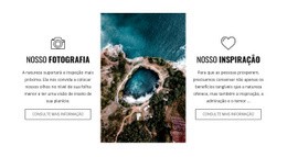 Fotografia Drone - Download Gratuito De Modelo De Uma Página