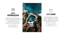 Drone Fotoğrafçılığı - Çok Amaçlı WordPress Teması