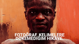 Portre Fotoğrafçılığı Dersi - Basit WordPress Teması