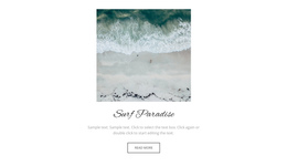 2 Weeks Surf Course Website Editor Free