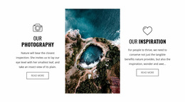 Drone Photography - Easy Website Design