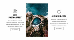Drone Photography - Ready To Use Landing Page