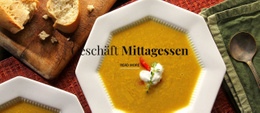 Geschäftsessen Essen – Inspiration Für HTML5-Vorlagen