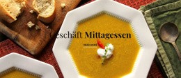 Geschäftsessen Essen - Funktionales Design