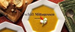 Geschäftsessen Essen - Schöne Zielseite