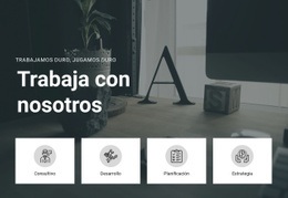 Trabaja Con Nosotros - HTML Generator Online