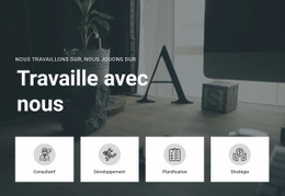 Travaille Avec Nous - HTML Generator Online