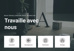 Destination HTML Pour Travaille Avec Nous